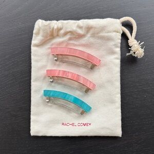 Rachel Comey Kids Hair Barrettes - Pink and Teal
